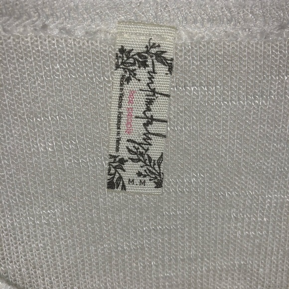 Free People Ivory Bell Sleeve Shirt - Picture 4 of 4